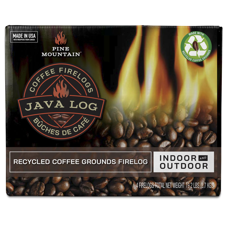 JAVA FIRELOG 4HR 4PK