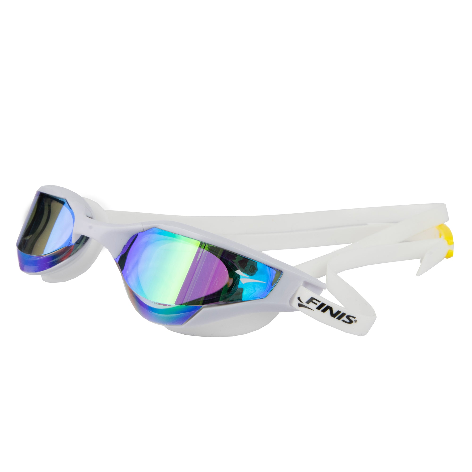 Hayden Goggle Purple Mirror/White