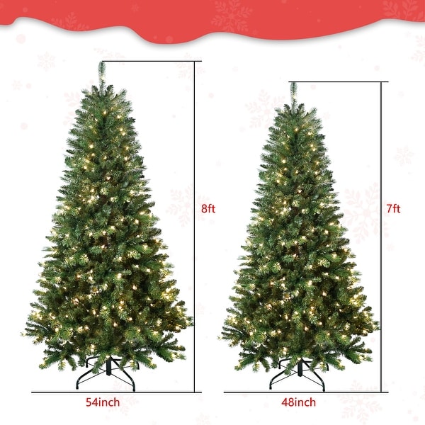 PE/PVC Hybrid Automatic Christmas Tree