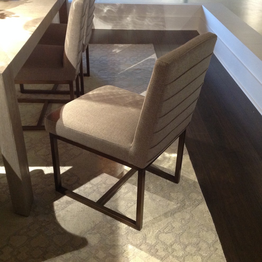 Universal Modern Cooper Side Chair   Transitional   Dining Chairs   by Emma Mason  Houzz