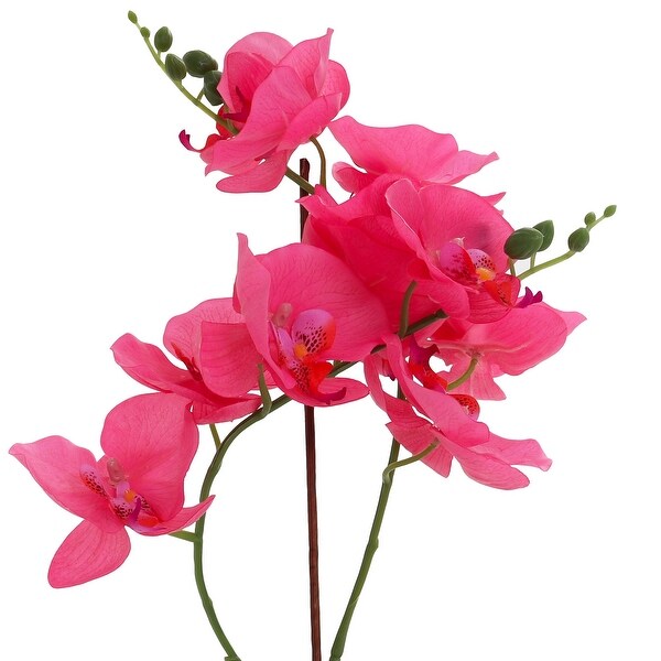 Hot Pink Artificial Orchid