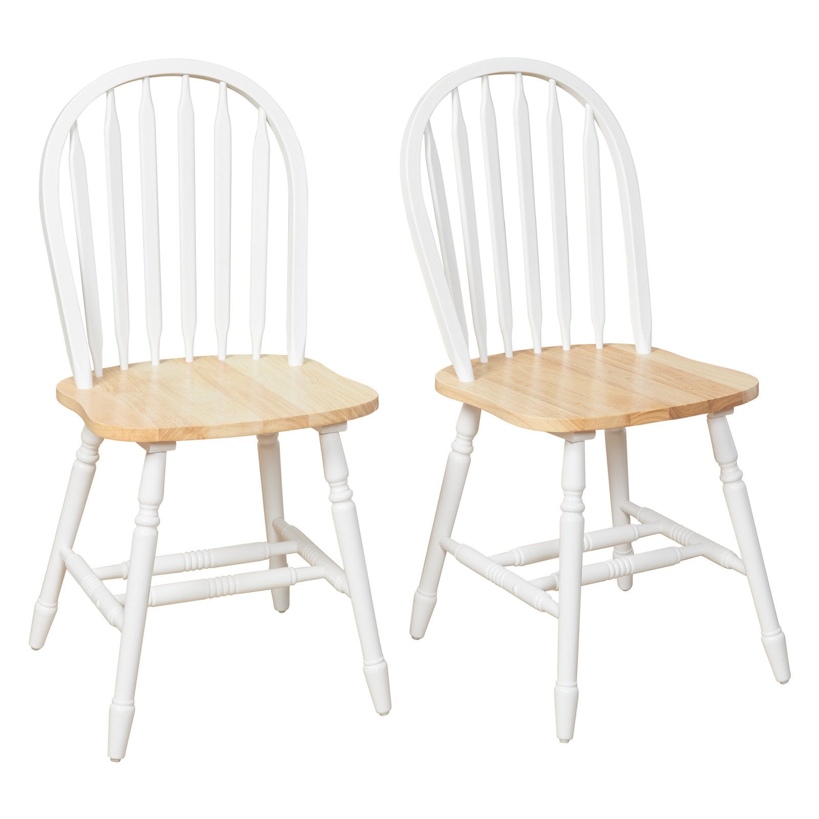 Arrowback Windsor Dining Side Chair - Set of 2