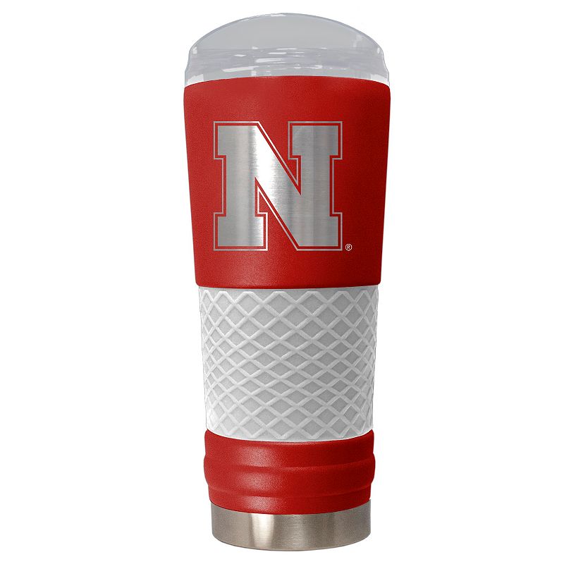 Nebraska Cornhuskers Vacuum Insulated Powder-Coated Tumbler