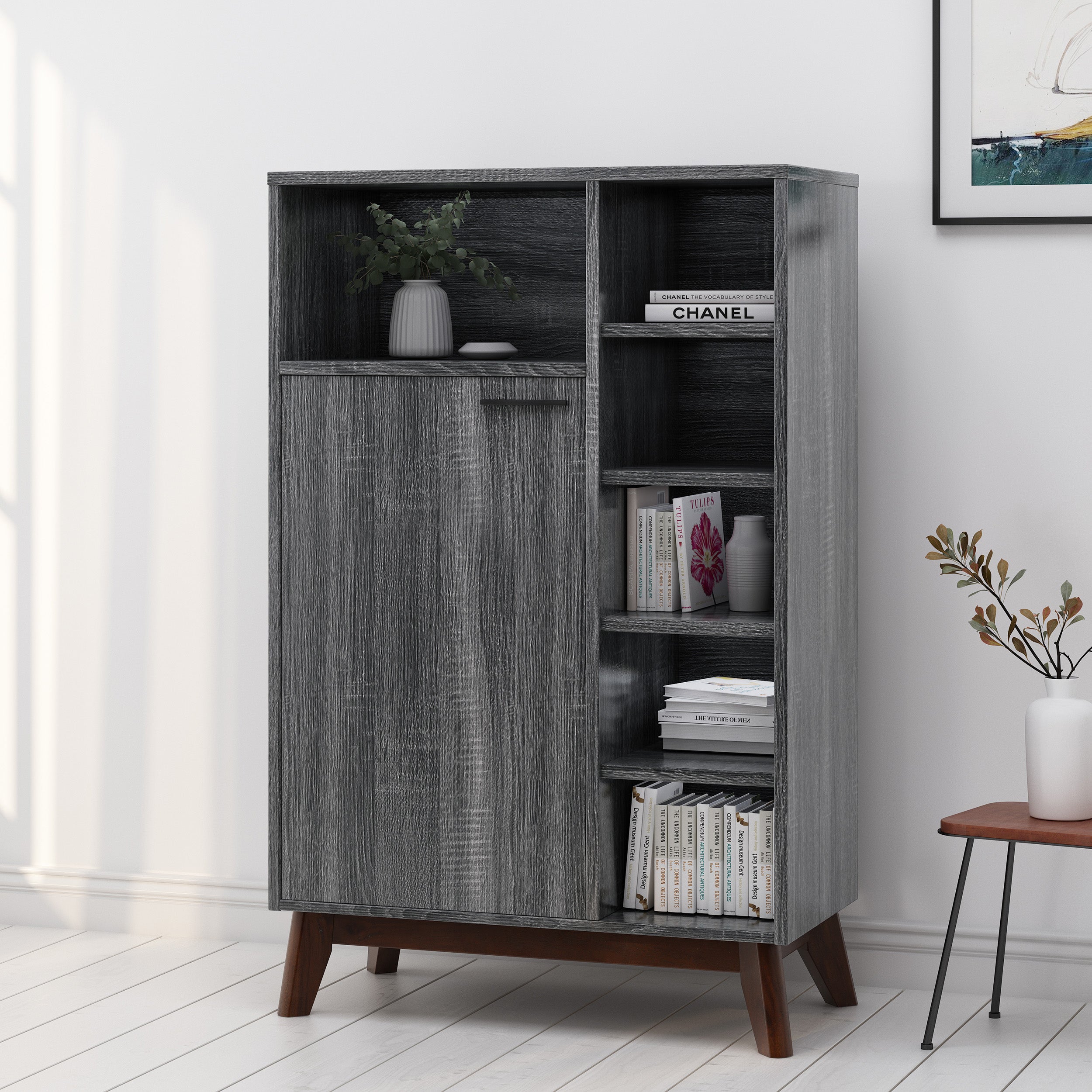 Deschutes Mid-Century Multi-Functional Cabinet