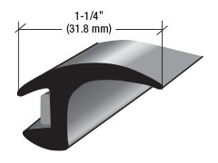 CRL Channel Molding with Butyl