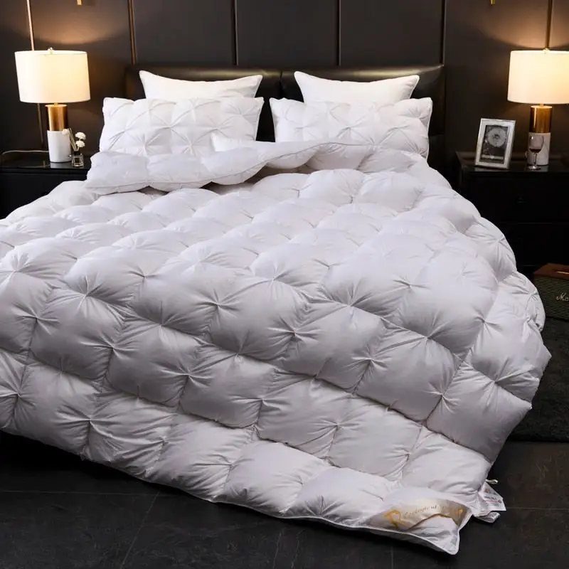 Diamond Goose Down Duvet (Egyptian Cotton Cover)