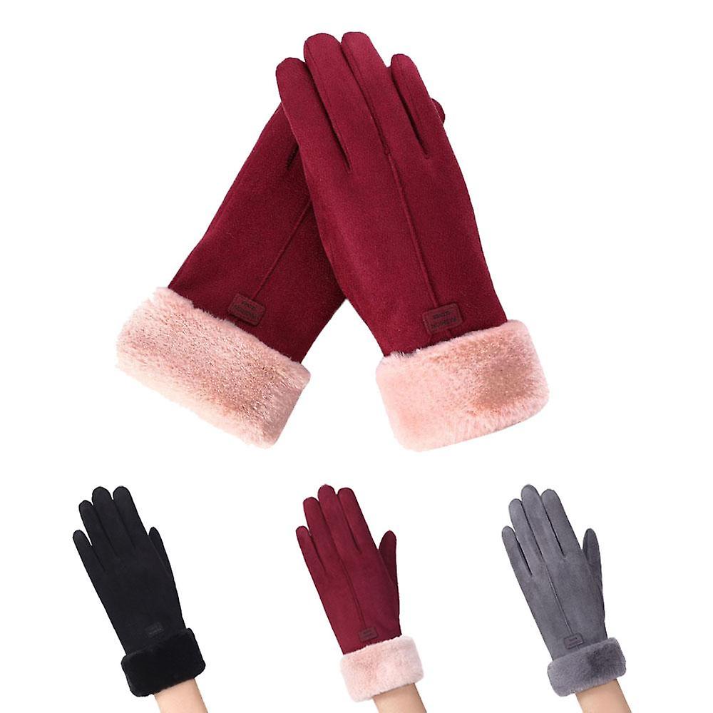 Women's Gloves with Touchscreen Technology