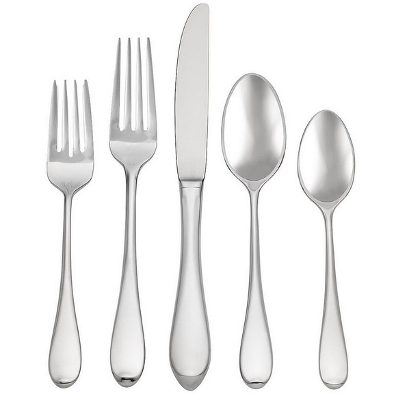 Gorham 9367510 Studio 5 piece Place Setting