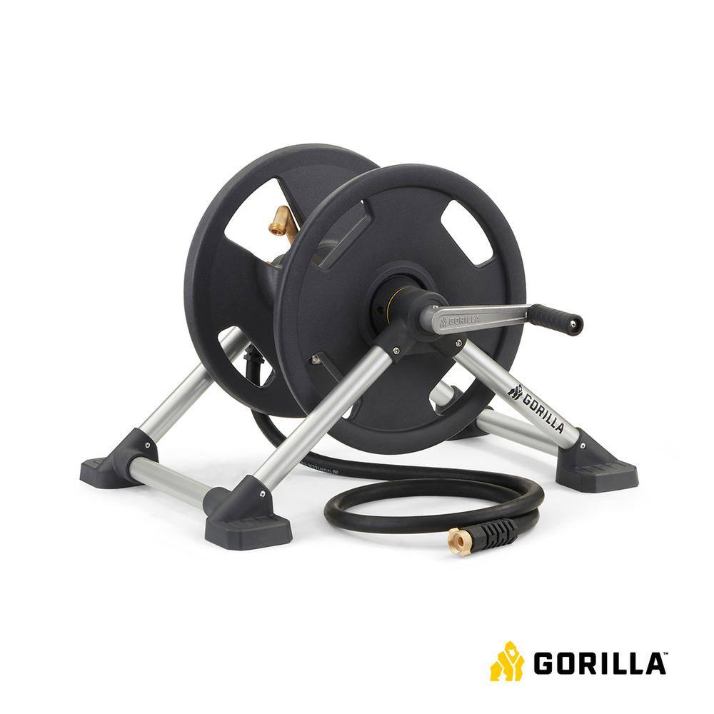 Gorilla 150 ft. Aluminum Zero Rust Hose Reel GRS-150