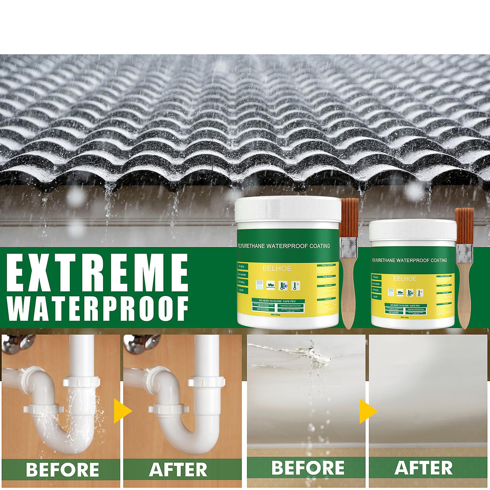 Transparent Waterproof Glue Exterior Wall Bathroom Toilet Floor Tile Penetrating Type Waterproofing Agent Wall Leakproof Coating