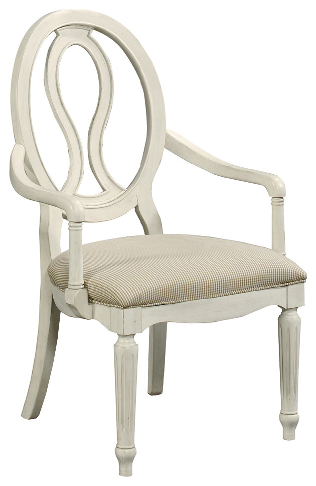 Summer Hill Pierced Back Arm Chair (set of 2)   French Country   Dining Chairs   by Universal Furniture Company  Houzz