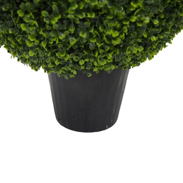 Vickerman 24 Artificial Green Boxwood Ball.