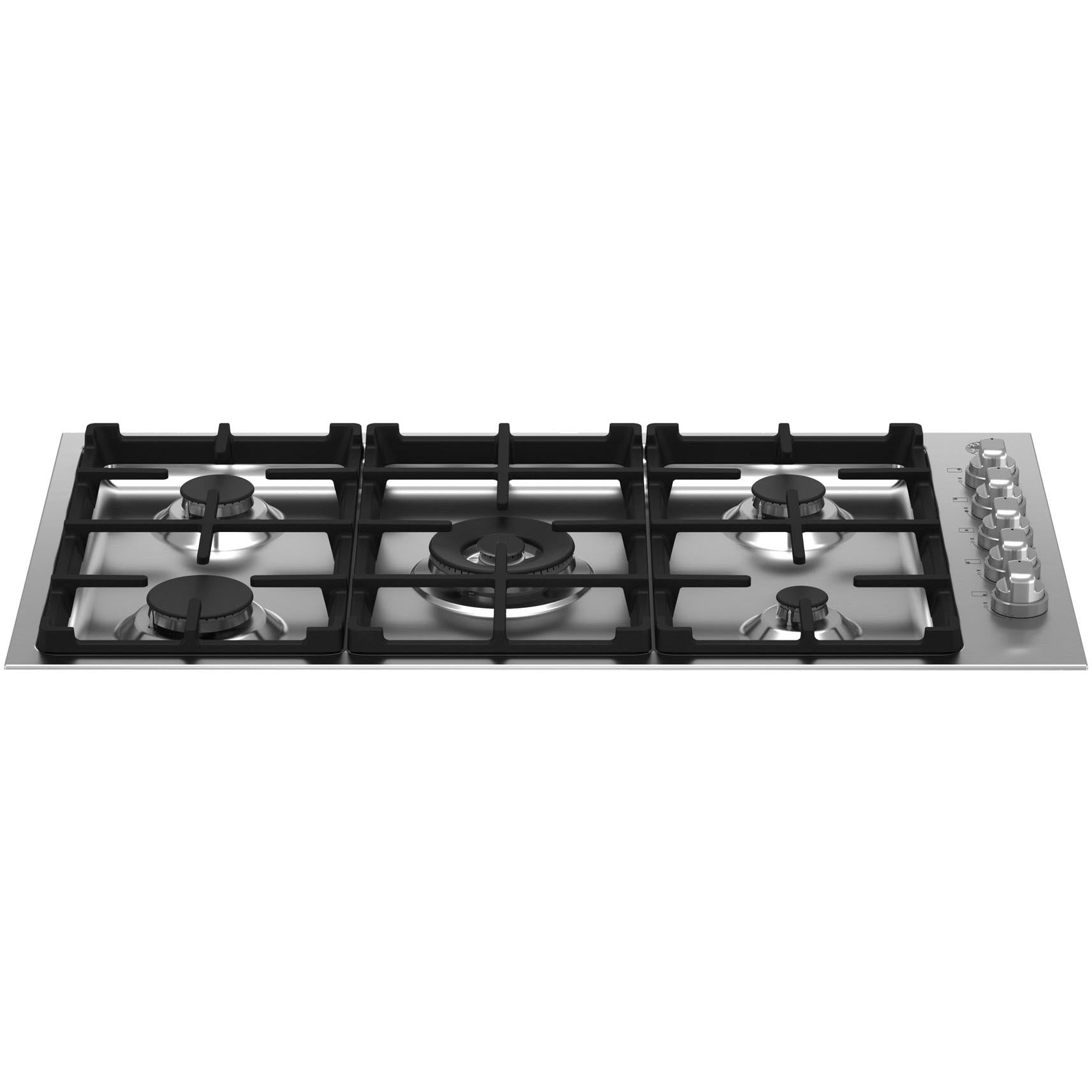 Bertazzoni 36-inch Built-in Gas Cooktop with 5 Burners MAST365QXE