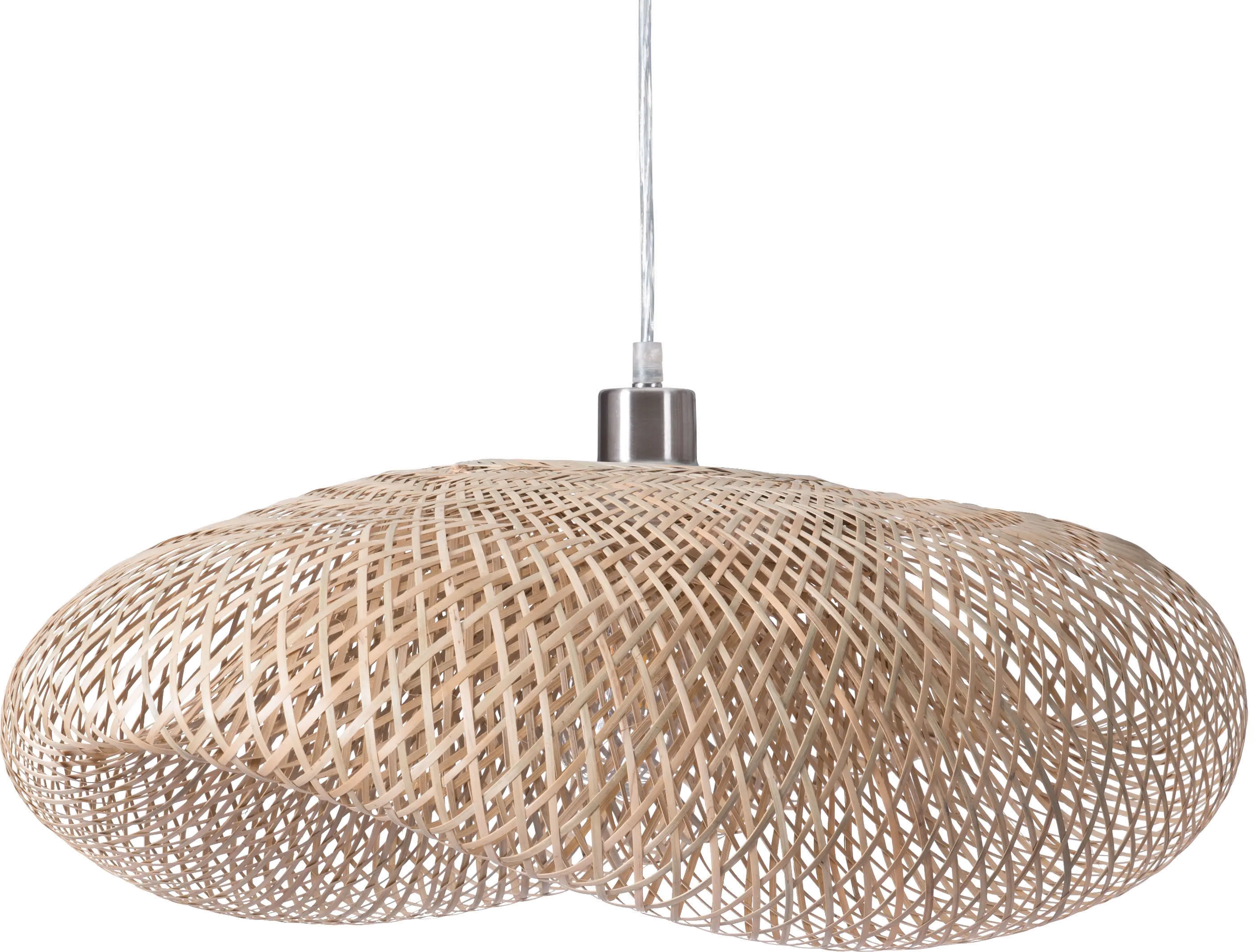 Natural Woven Ceiling Lamp - Weekend