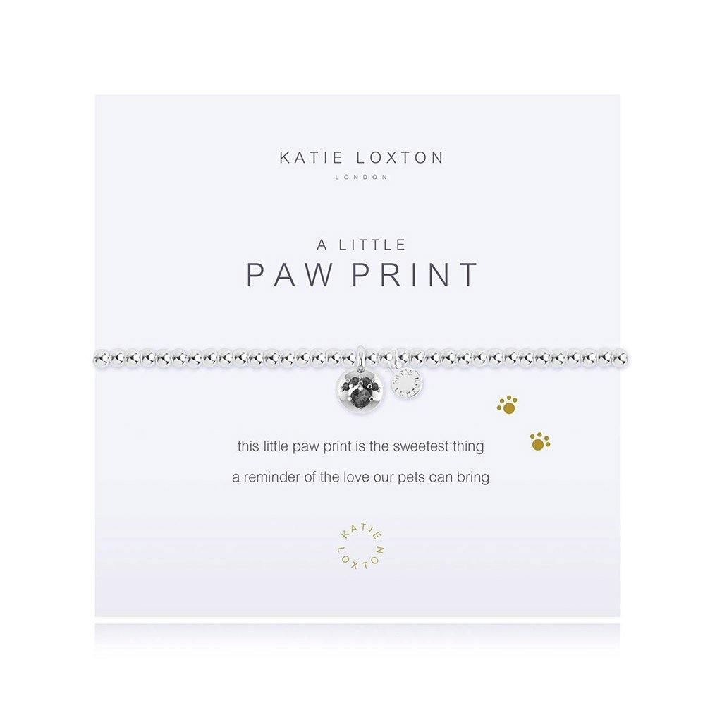 Katie Loxton   A Little Paw Print Bracelet