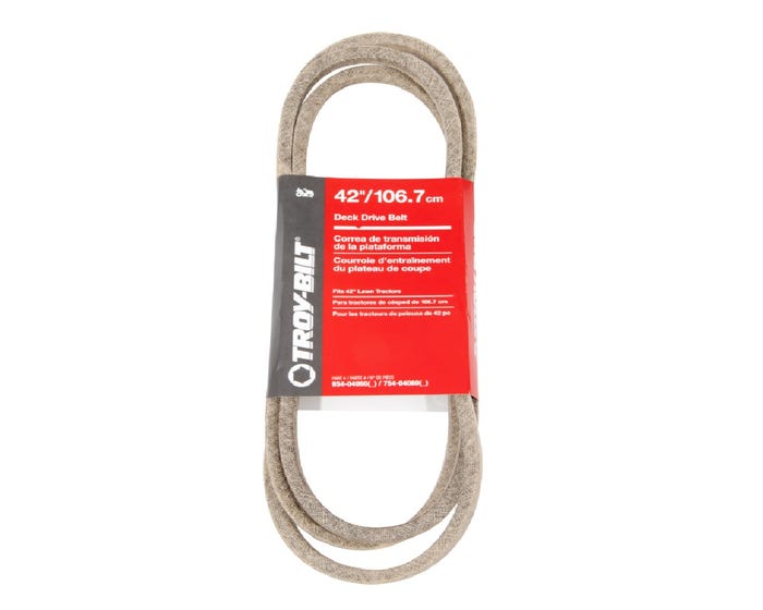 Troy-Bilt Original Equipment Deck Drive Belt for 42