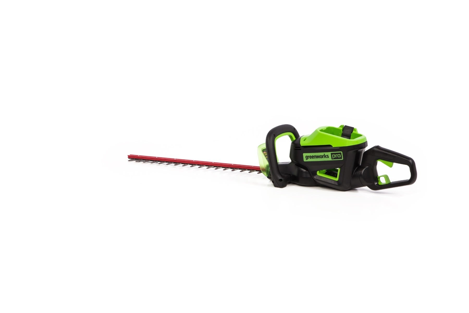 PRO 80V 24-in. Brushed Hedge Trimmer w/ 2.5Ah Battery and Charger