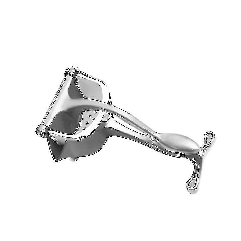 Lemon Squeezer Juice Squeezer Juicer Hand Press - Stainless Steel Hand Juicer Sliver Color