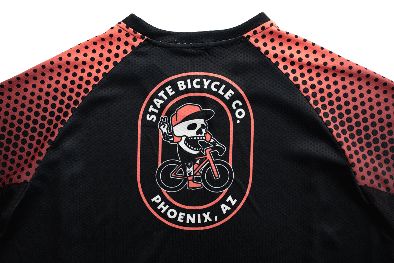 State Bicycle Co. - Skull Kid - All-Road Long-Sleeve Tech-T Jersey
