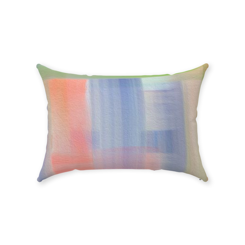 Plaid Weave Throw Pillow