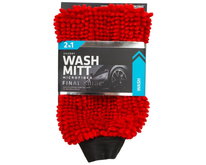 Viking 2-in-1 Knobby Wash Mitt - 942200