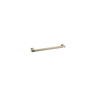 KOHLER Margaux 1-Piece Bath Accessory Set with 24 in. Grab Bar in Vibrant French Gold K-11883-AF