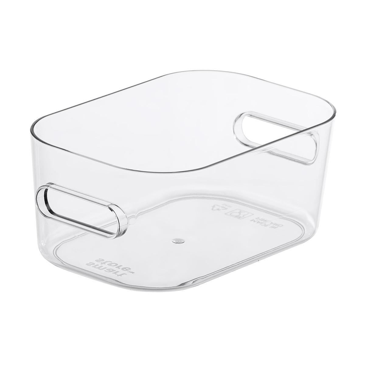 SmartStore Compact Plastic Modular Bins amp Lids