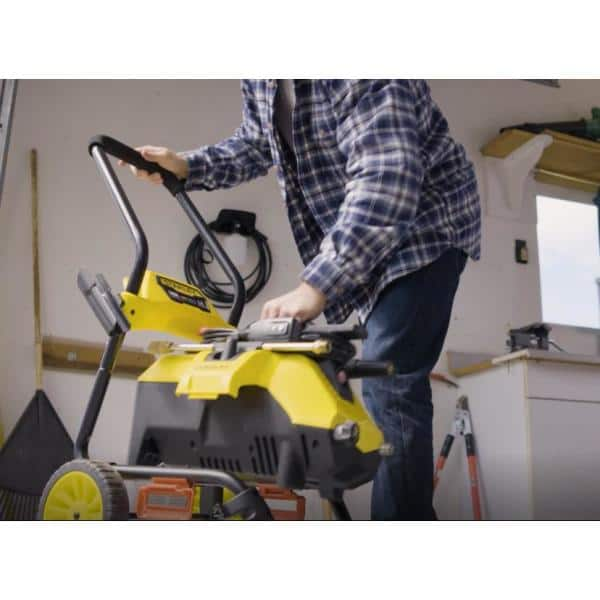 Stanley 2050 PSI 14 GPM Electric Pressure Washer