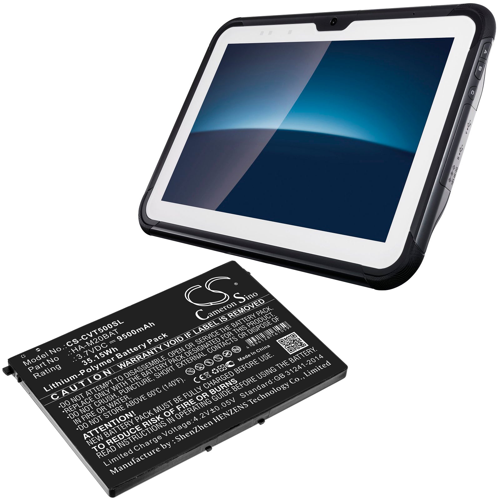 Casio VT500 Replacement Battery BatteryClerkcom Tablet