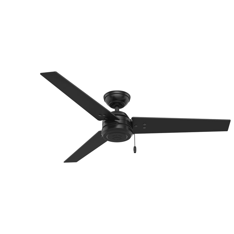 CEILNG FAN OUTDR BLK 52