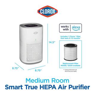 Clorox Smart 225 Medium Room Air Purifier 11031