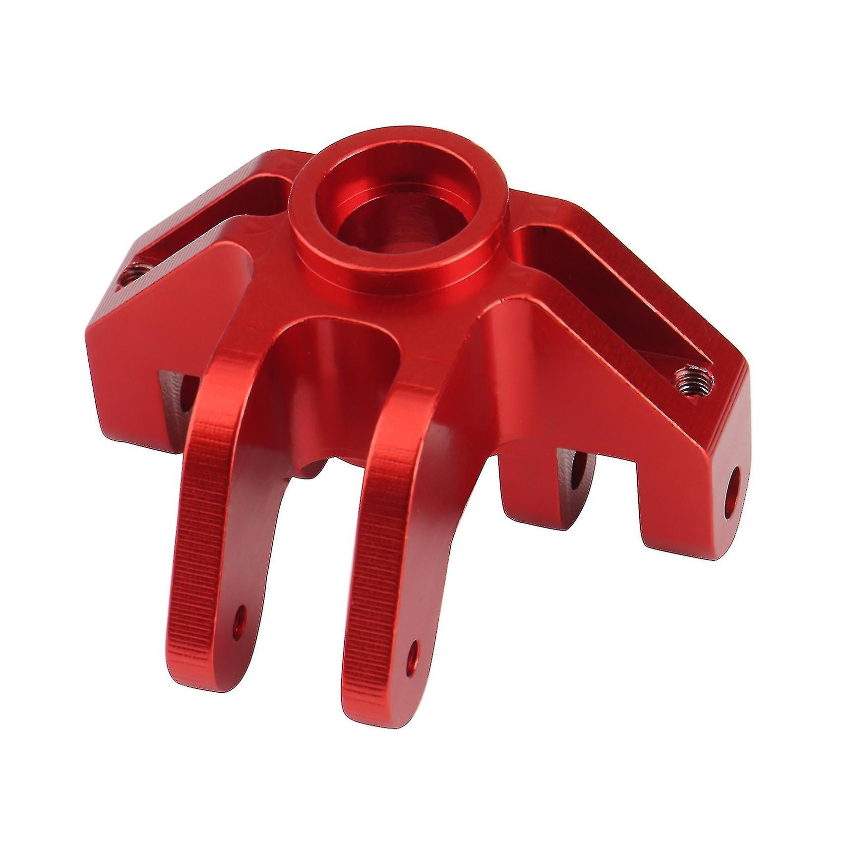 2pcs Metal Front Steering Cup Steering Block Compatible With Losi Lmt 4wd，red