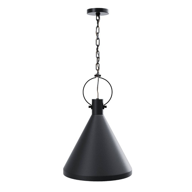 Nate Industrial Pendant Ceiling Light Nathan James