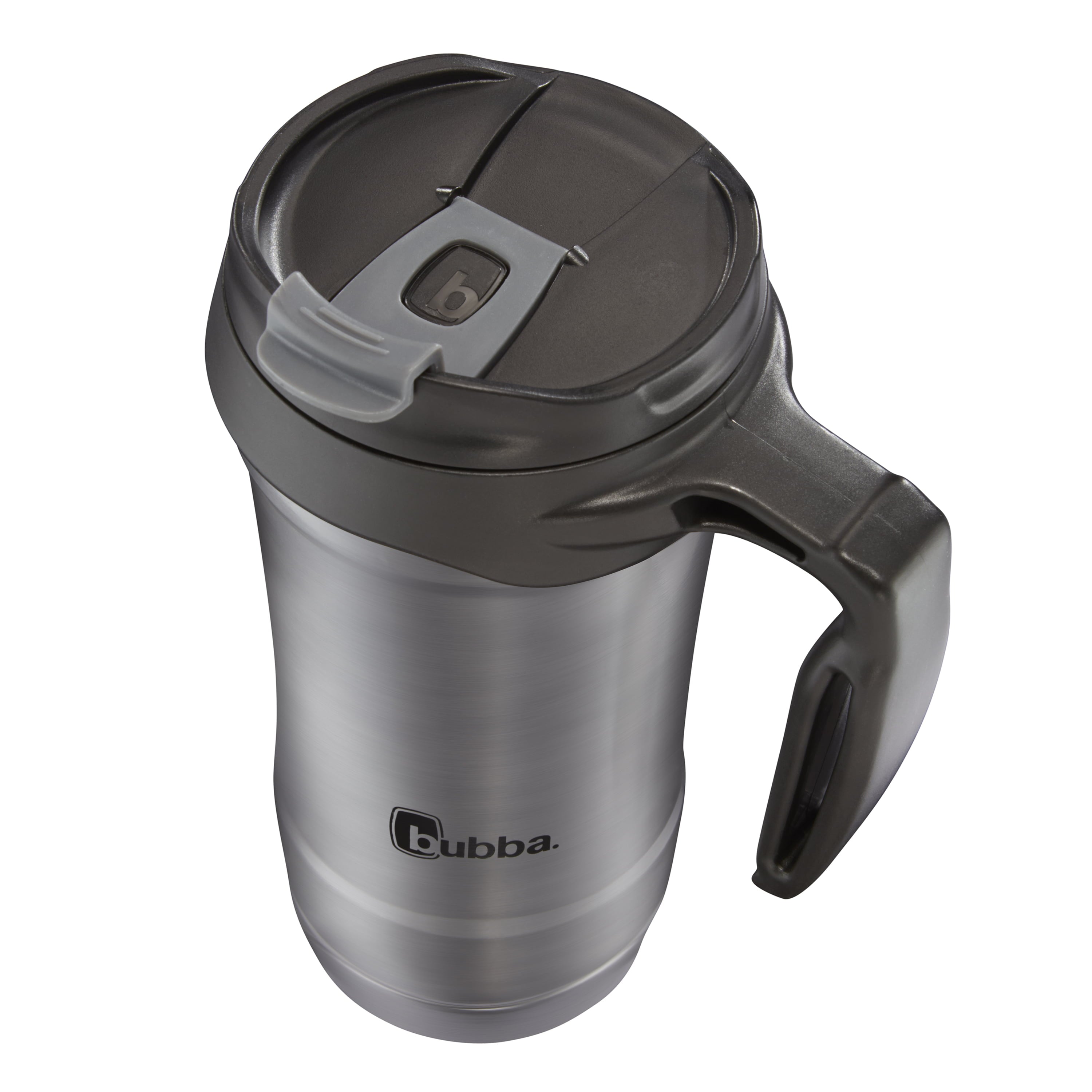 bubba Hero Stainless Steel Insulated Travel Mug Gunmetal Grey