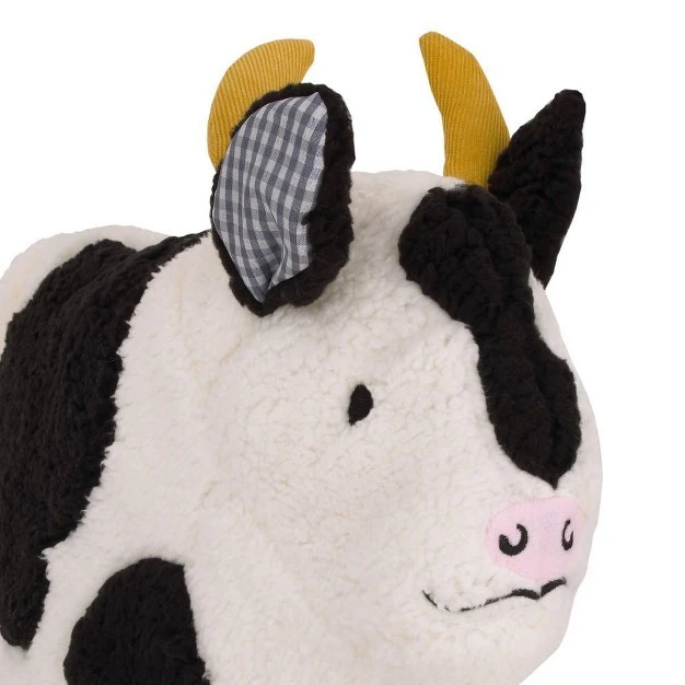 Cow Throw Pillow