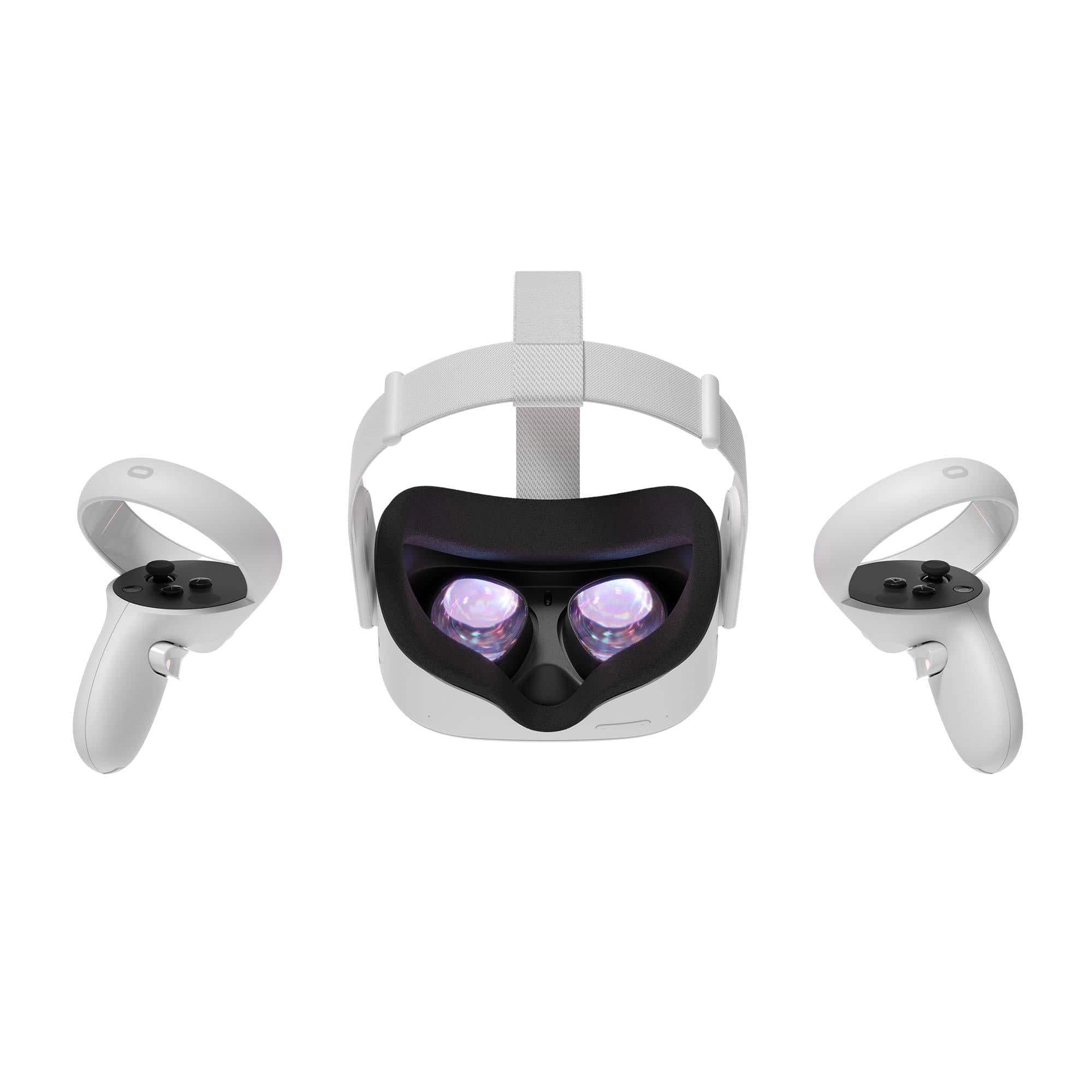 Meta Quest 2 (Oculus) Advanced All-In-One Virtual Reality Headset