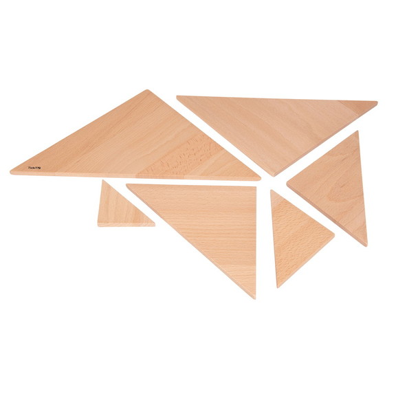 TickiT CTU73434 Natural Architect Panels Triangles