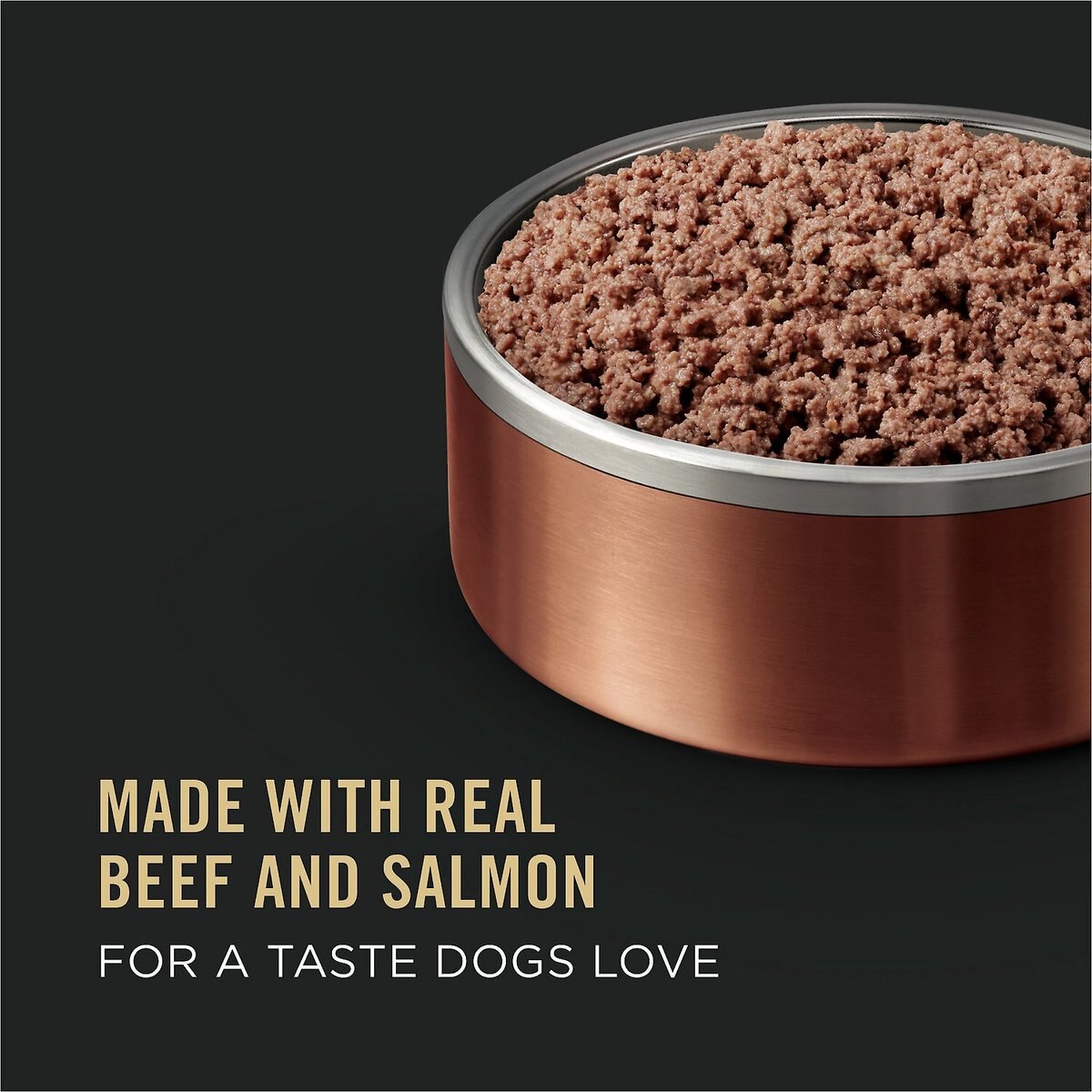 Purina Pro Plan Savor Classic Beef and Salmon Entree Grain-Free Canned Dog Food