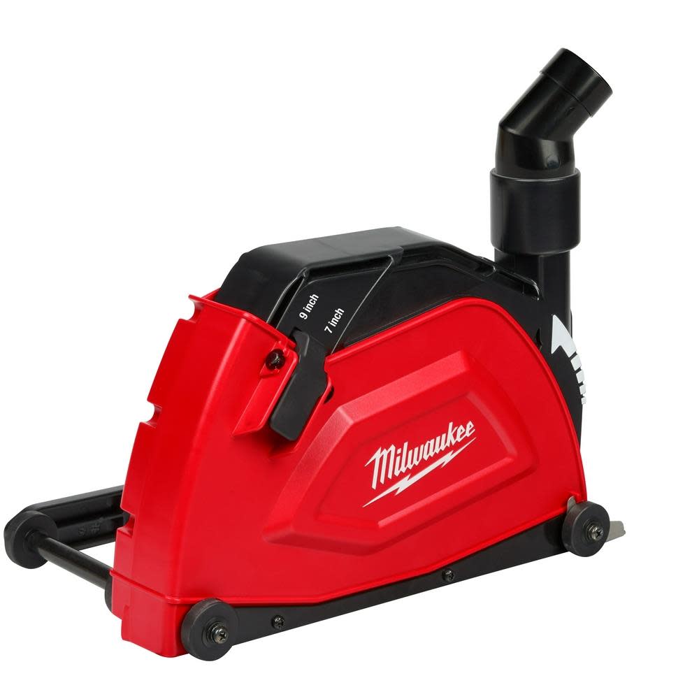 Milwaukee 7 in./ 9 in. Large Angle Grinder Cutting Shroud 49-40-6120 from Milwaukee