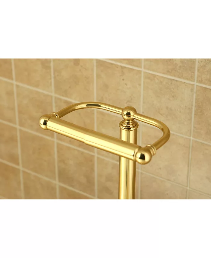 Kingston Brass Vintage Pedestal Toilet Paper Holder