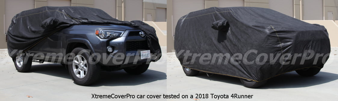 Car Cover fits 2007 2008 2009 2010 2011 2012 2013 2014 2015 2016 2017 Jeep Patriot XCP XtremeCoverPro Pro Series Black