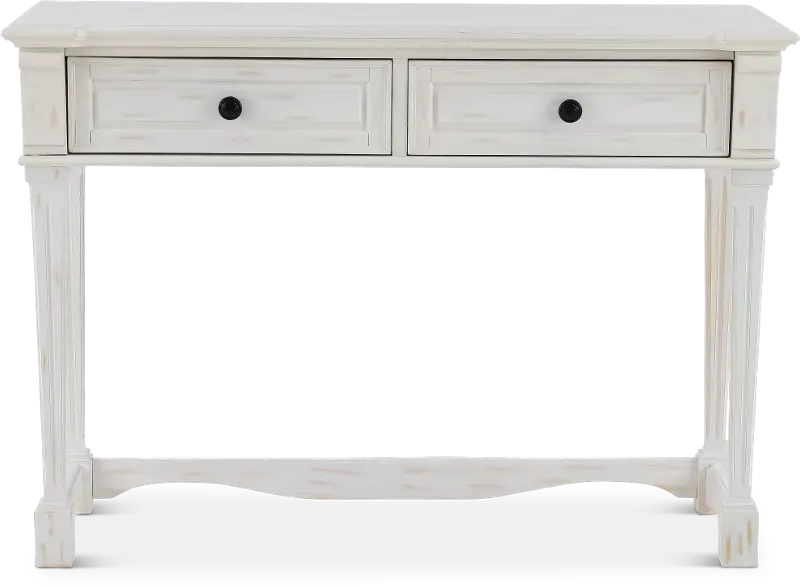 Belhamy Park White Sofa Table