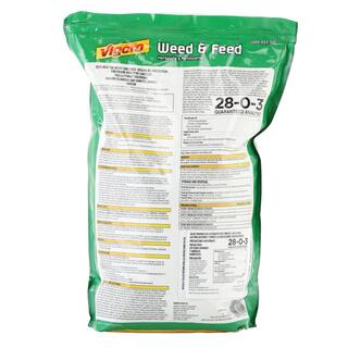 Vigoro 7 lb. 2500 sq. ft. Spring and Fall Weed and Feed Lawn Fertilizer 4154941