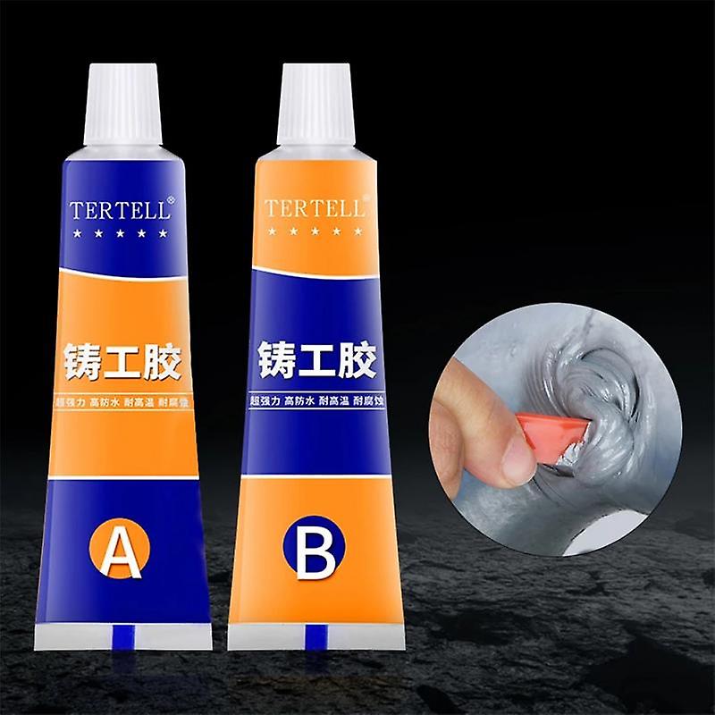 20/70/100g Industrial Repair Paste Glue Metal Aandb Adhesive Gel Casting Agent Tool Heat Resistance