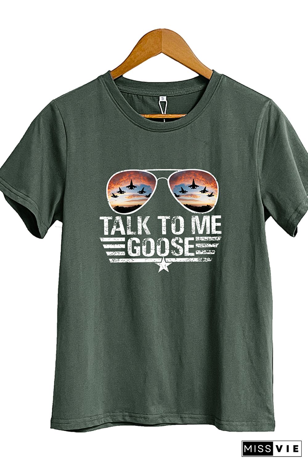 Talk To Me Goose Graphic T-Shirt Wholesale