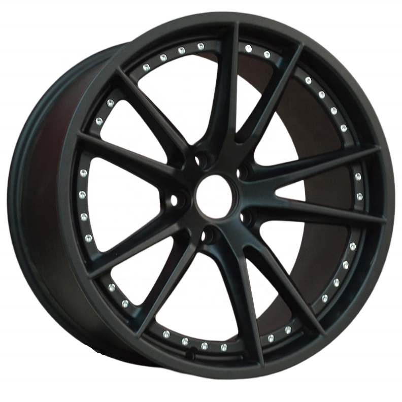 Matt Black Aftermarket Passenger Car Wheels 18~22 inch 5x114/120 oy Rims Hot Sale