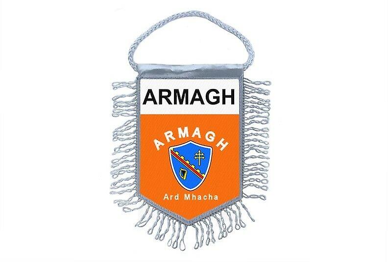 Flag Mini Flag Country Car Decoration Souvenir Blason Armagh