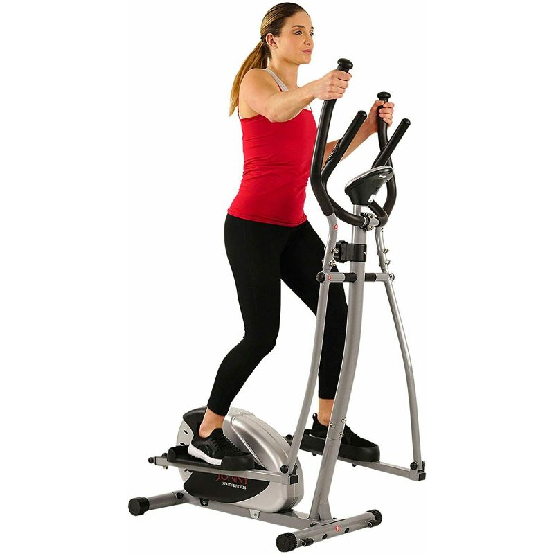 Premium Compact Home Magnetic Elliptical Exercise Machine