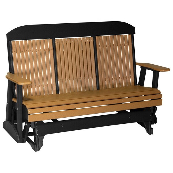 Outdoor AllWeather Poly Lumber Classic Glider