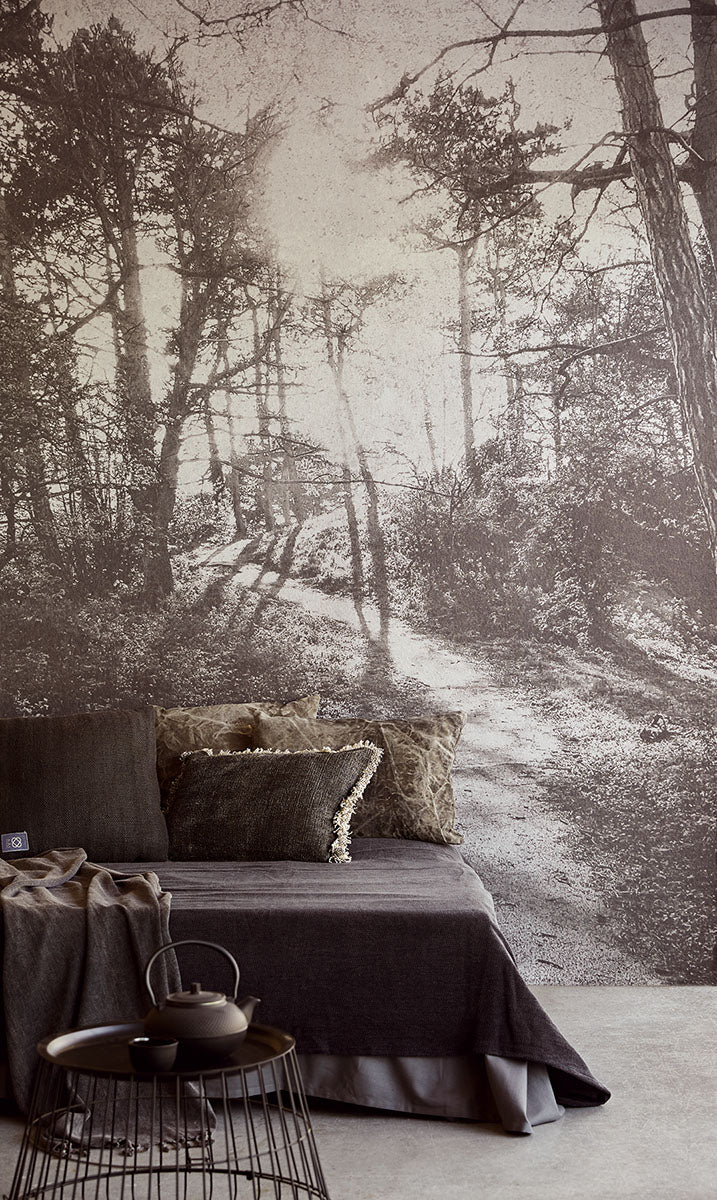 Into The Woods Wall Mural from the Lino Collection